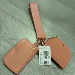 lululemon dual pouch wristlet